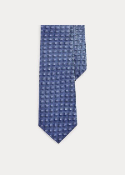 Corbatas Ralph Lauren Hombre Azul Marino / Azules - Patterned Silk - TXLAF7693